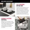 33” Workstation Kitchen Sink Undermount 16 Gauge Stainless Steel 50/50 Double Bowl with WorkFlow™ Ledge and Accessories